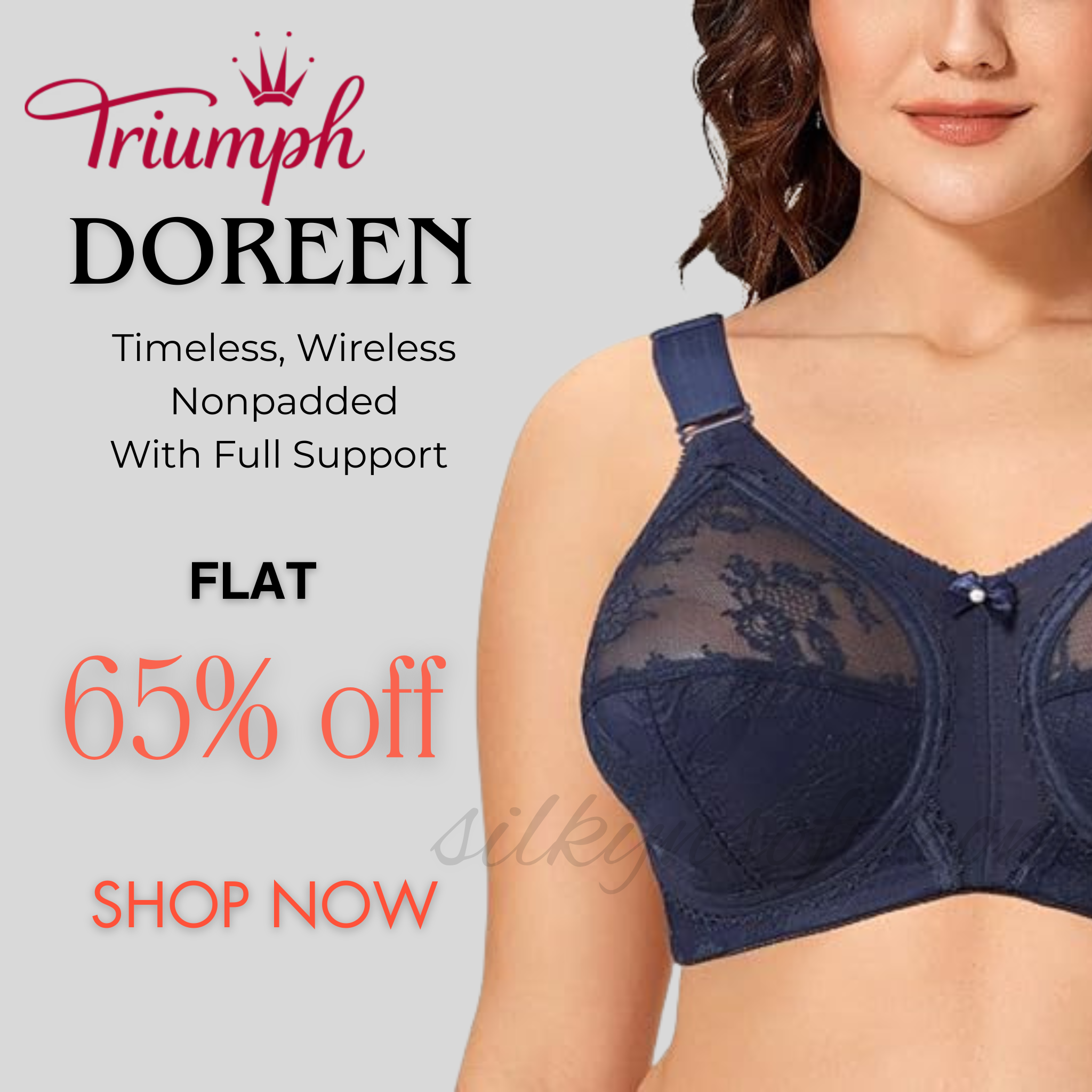 ποΈ TRIUMPH DOREEN WORLD FAMOUS SUMMER MEGA SALE π΅