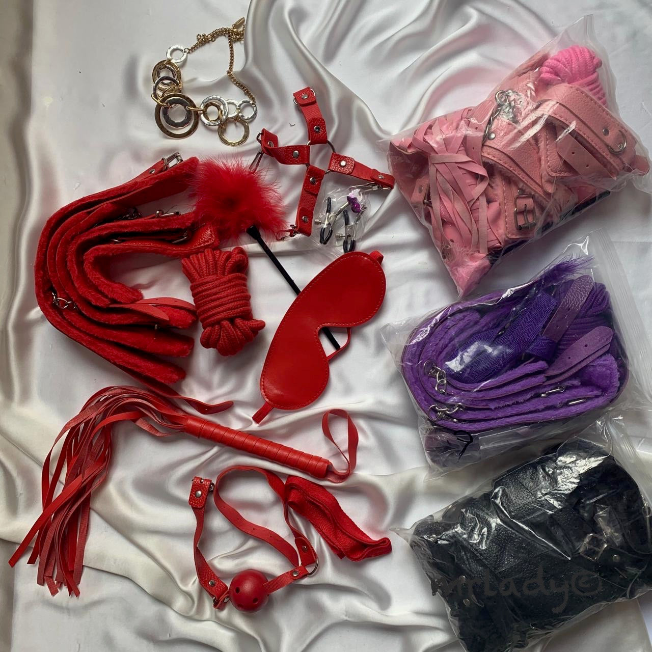 50 SHADES OF GREY FUN KIT (1000 Advance Req)