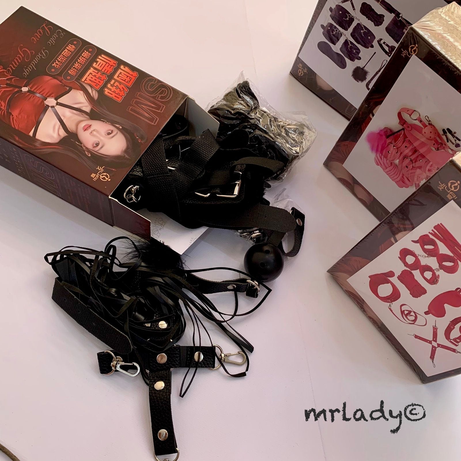 50 SHADES OF GREY FUN KIT (1000 Advance Req)