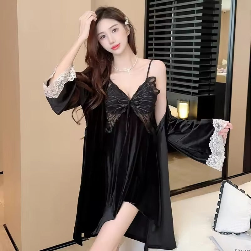 Luxury Velvet Nightwear Set