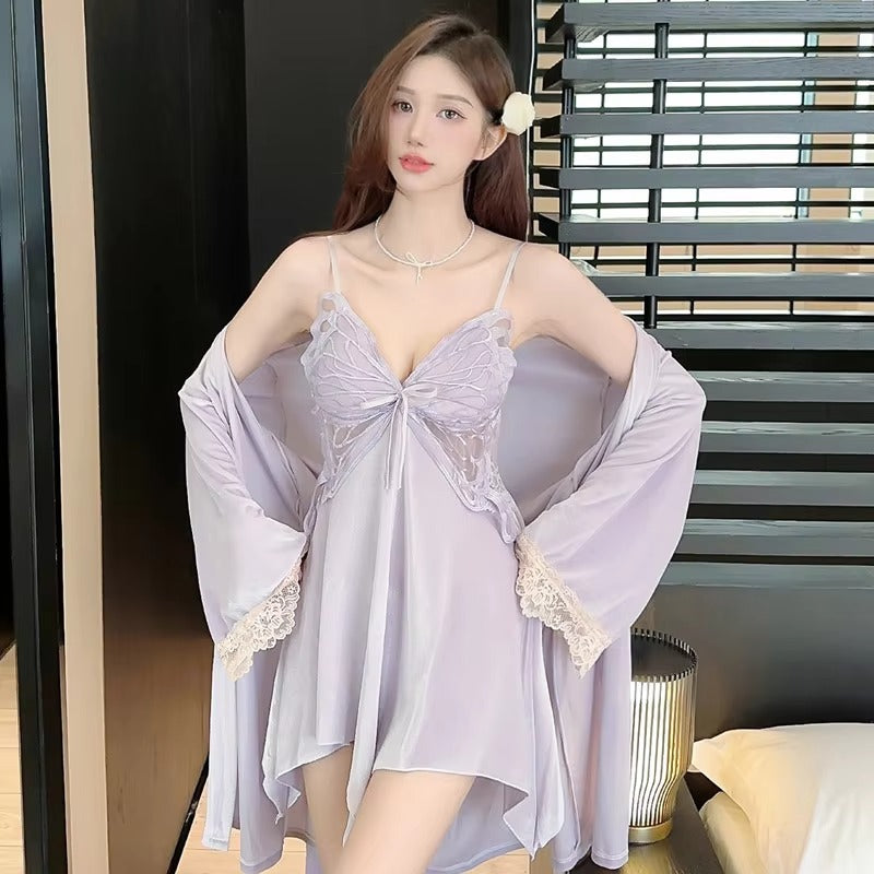 Luxury Velvet Nightwear Set