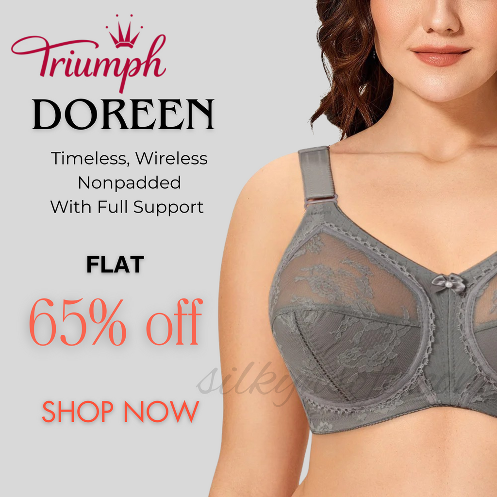 🏝️ TRIUMPH DOREEN WORLD FAMOUS SUMMER MEGA SALE 🏵