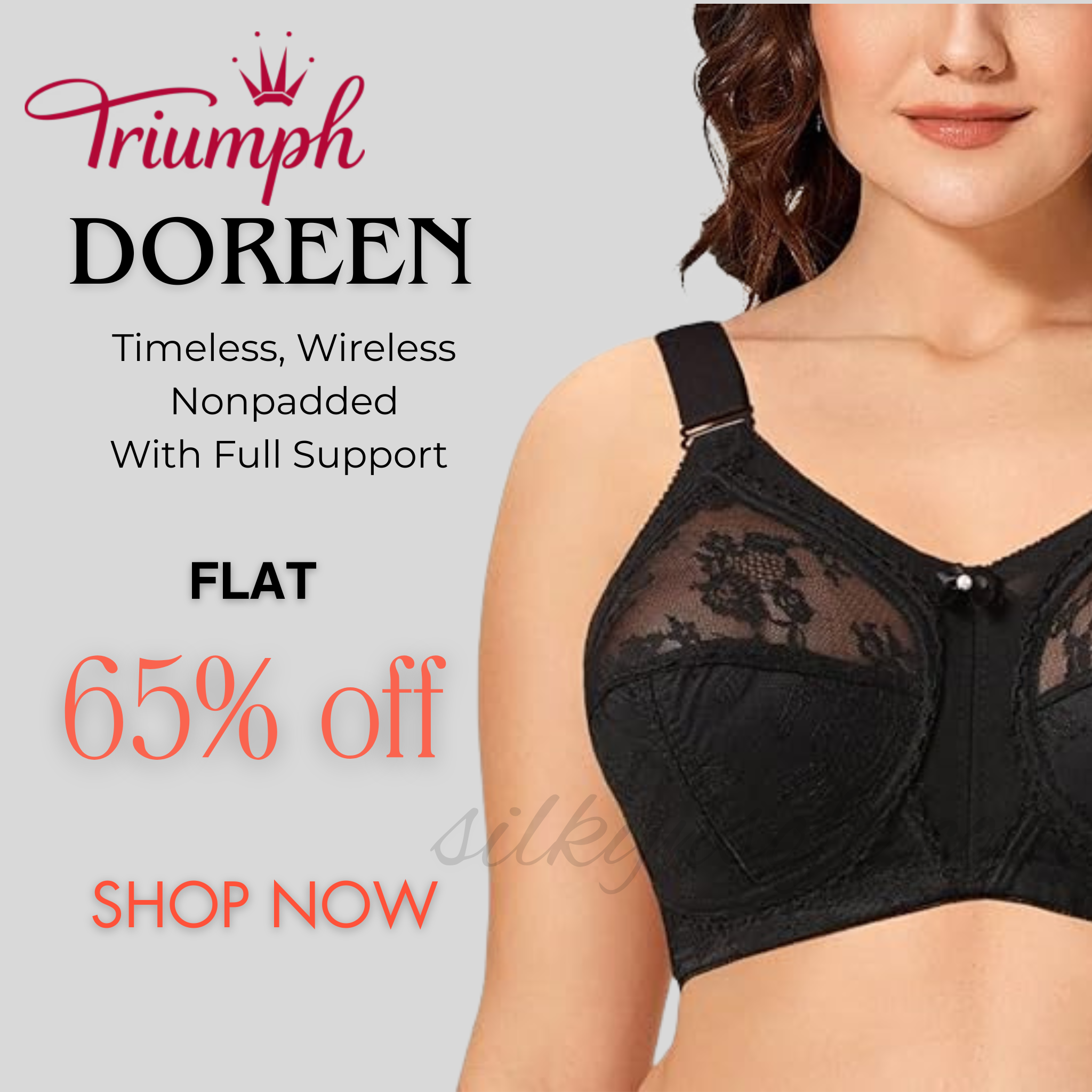 🏝️ TRIUMPH DOREEN WORLD FAMOUS SUMMER MEGA SALE 🏵